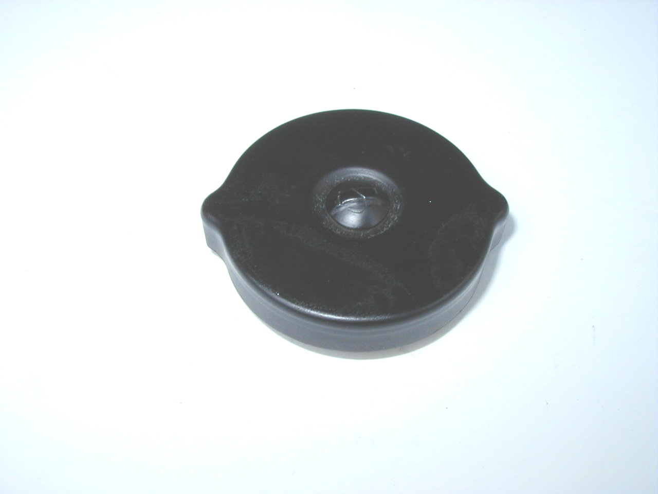 Oil Filler Tube Cap, 327 Black 66-67